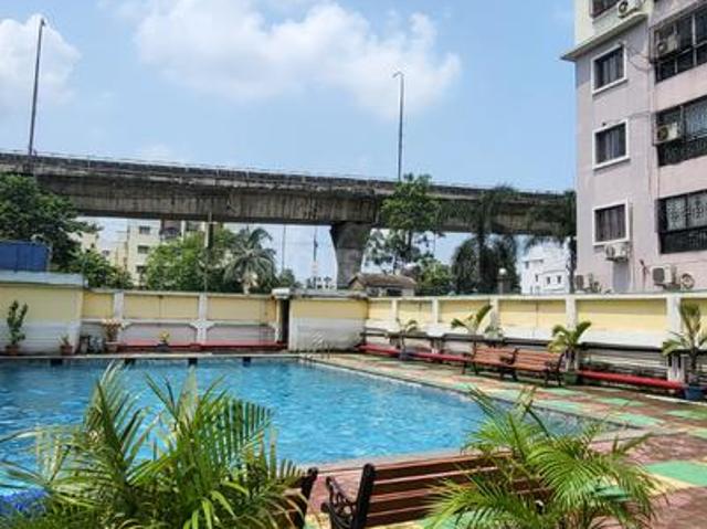 Flat for rent in North 24 Parganas, Dum Dum