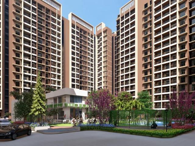 Flat for sale in DMC Mills, Ambernath