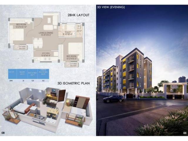 Flat for sale in South 24 Parganas, West Bengal
