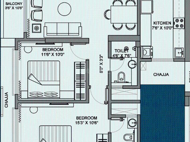 Flat for sale in Andheri - Mumbai, National Capital Territory Of Delhi