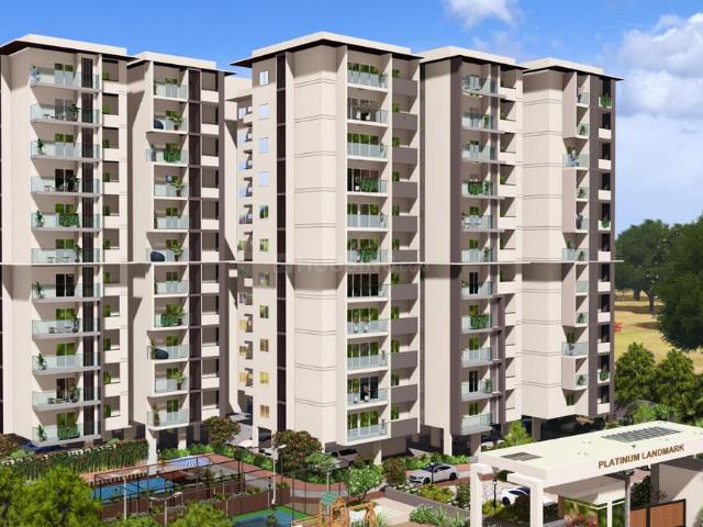 Flat for sale in Bangalore South, Cox Town - Bangalore