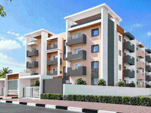 Flat for sale in Bangalore North, Cox Town - Bangalore