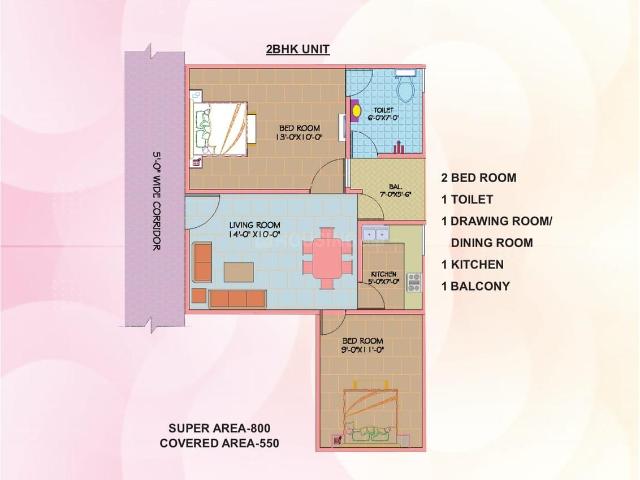Flat for sale in Barabanki, Arunachal Pradesh