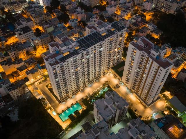 Flat for sale in Bangalore South, Cox Town - Bangalore