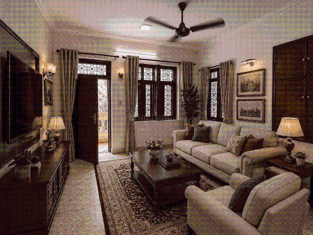 Flat for rent in South Delhi, Deri