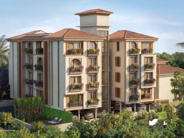 Flat for sale in Arpora, Goa