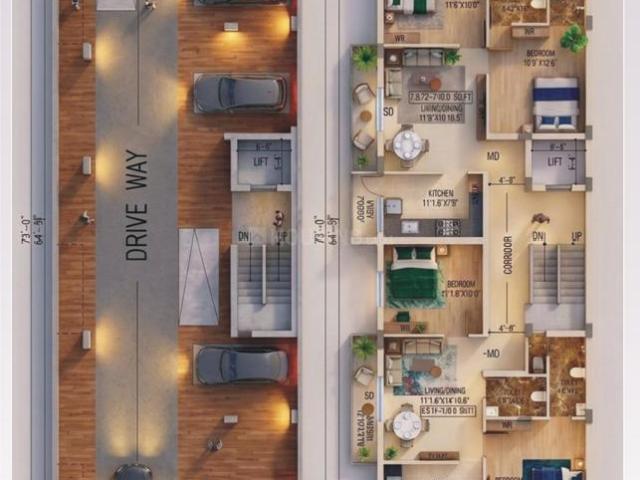 Flat for sale in Avati, Tamil Nadu