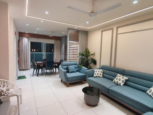 Flat for rent in Bangalore East, Cox Town - Bangalore