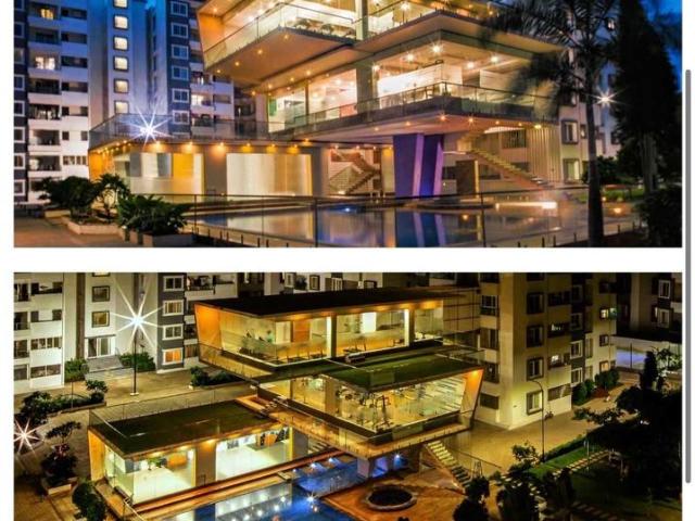 Flat for rent in Bangalore East, Cox Town - Bangalore