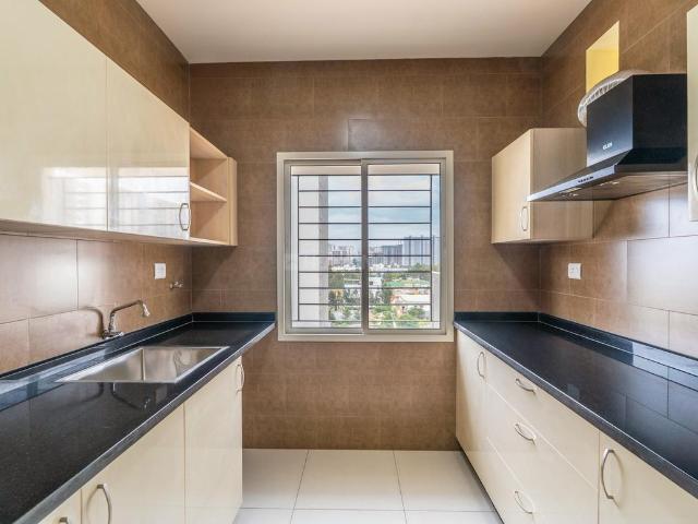 Flat for rent in Bangalore East, Cox Town - Bangalore