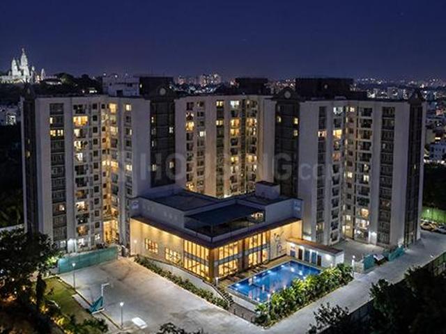 Flat for sale in Bangalore South, Cox Town - Bangalore