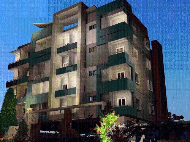 Flat for sale in Bangalore East, Cox Town - Bangalore