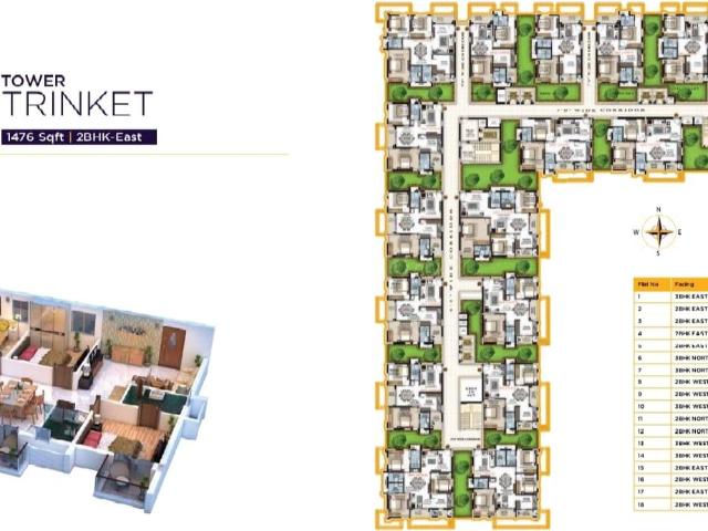 Flat for sale in Ranga Reddy, Telangana