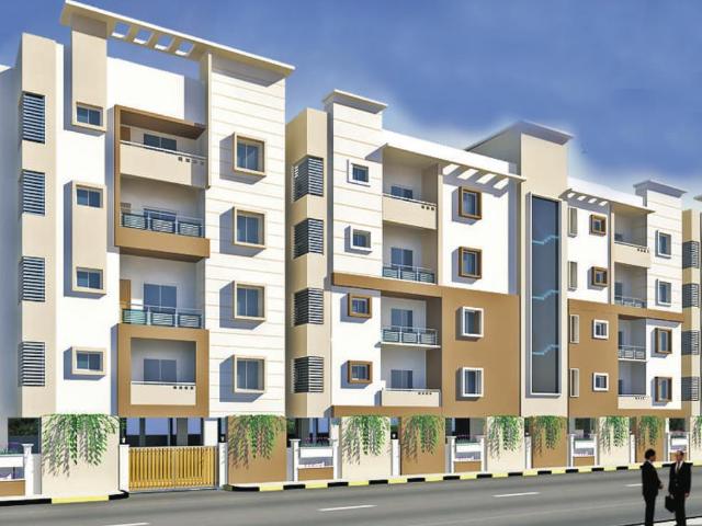 Flat for sale in Bangalore South, Cox Town - Bangalore