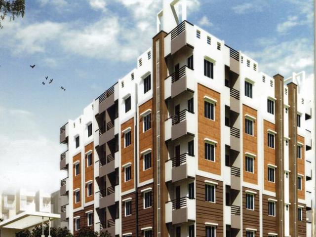 Flat for sale in Lake Town, South Dumdum