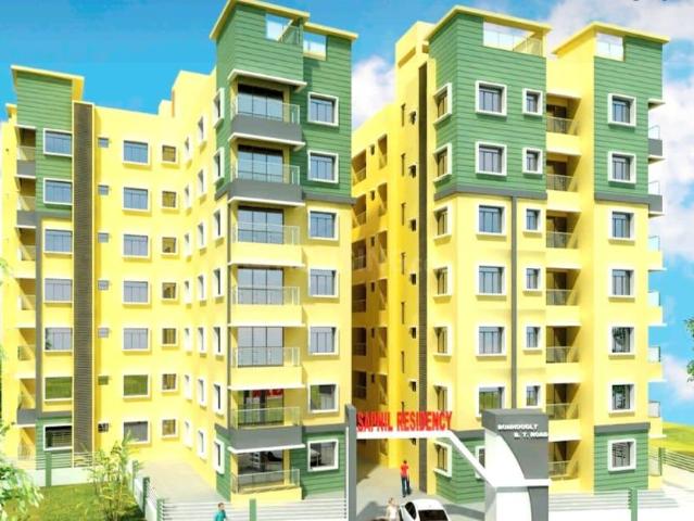 Flat for sale in North 24 Parganas, Baranagar