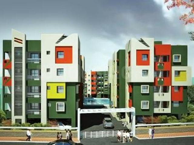 Flat for sale in Dakshineswar, Baranagar