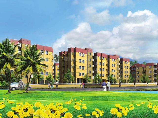 Flat for sale in South 24 Parganas, Beliaghata
