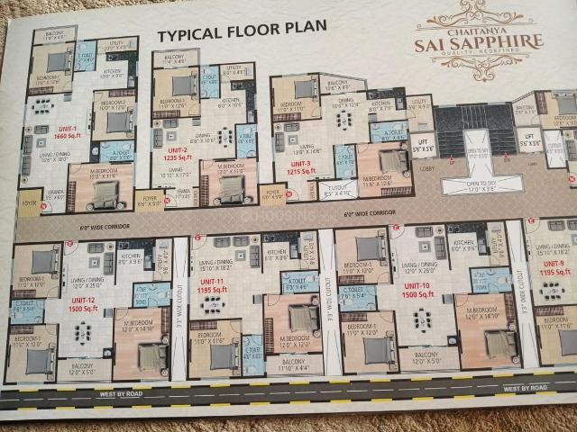 Flat for sale in Bangalore South, Cox Town - Bangalore