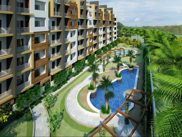 Flat for rent in Bangalore East, Cox Town - Bangalore