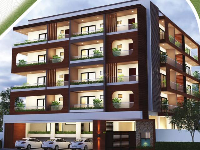 Flat for sale in Bangalore North, Cox Town - Bangalore