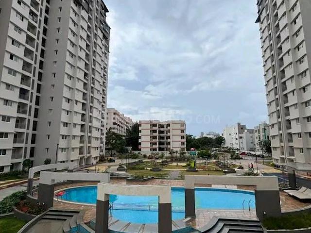 Flat for rent in Bangalore South, Cox Town - Bangalore