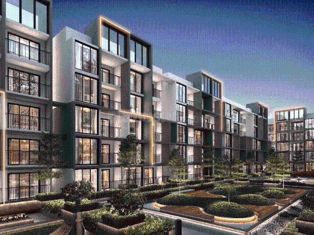 Flat for sale in Bangalore South, Cox Town - Bangalore