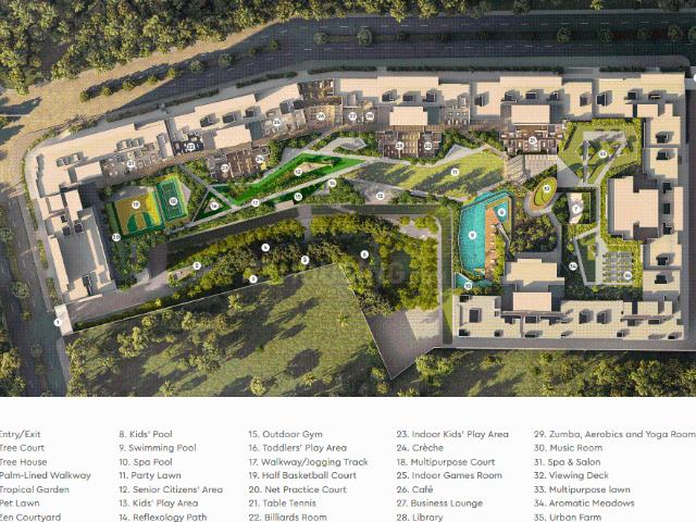 Flat for sale in Belpada Village, Panvel
