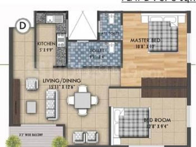 Flat for rent in Benupur, Khordha