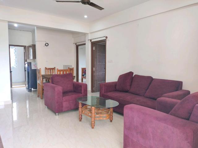 Flat for rent in Bangalore East, Cox Town - Bangalore