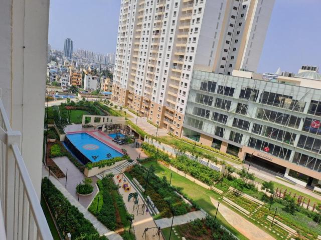 Flat for rent in Bangalore South, Cox Town - Bangalore