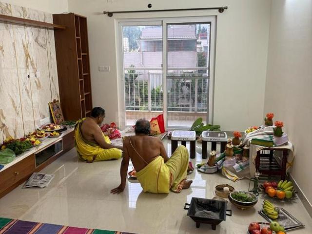 Flat for rent in Bangalore South, Cox Town - Bangalore