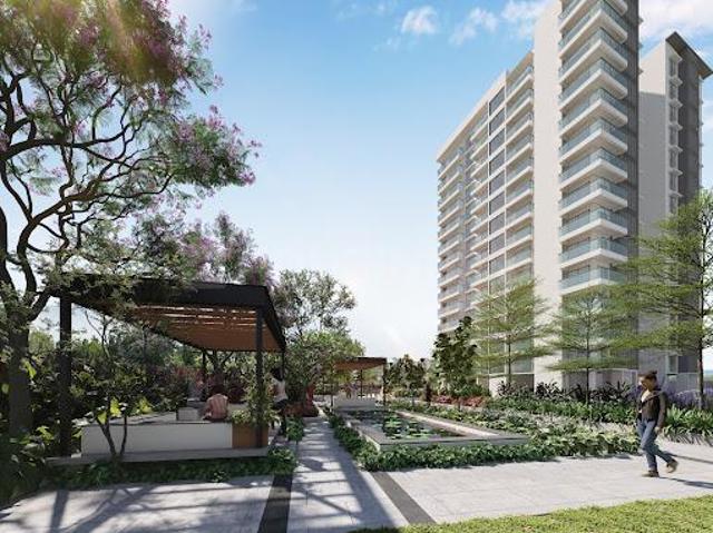 Flat for sale in Bangalore South, Cox Town - Bangalore