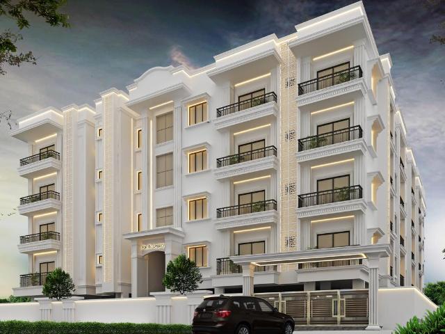 Flat for sale in Bangalore South, Cox Town - Bangalore