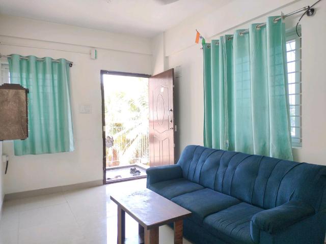 Flat for rent in Bangalore South, Cox Town - Bangalore