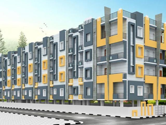 Flat for sale in Bangalore South, Cox Town - Bangalore