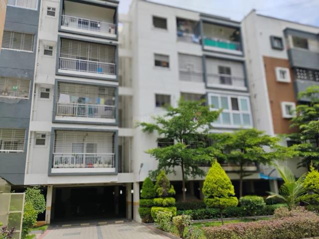 Flat for sale in Bangalore South, Cox Town - Bangalore