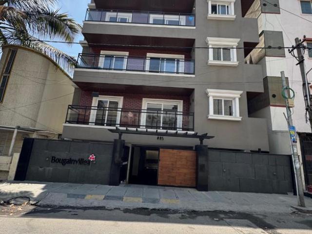 Flat for rent in Bangalore South, Cox Town - Bangalore