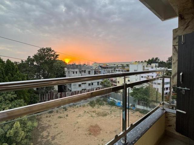 Flat for rent in Bangalore South, Cox Town - Bangalore