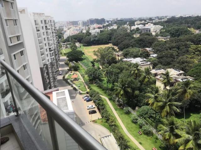 Flat for rent in Bangalore East, Cox Town - Bangalore