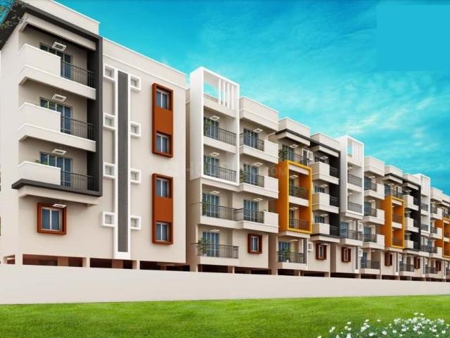 Flat for sale in Bangalore East, Cox Town - Bangalore