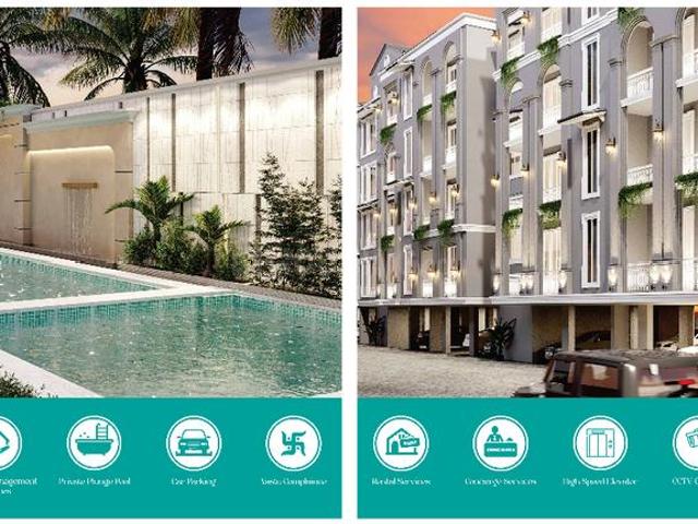 Flat for sale in Calangute, Goa