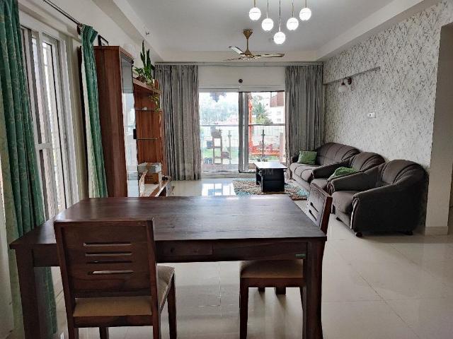 Flat for rent in Bangalore East, Cox Town - Bangalore