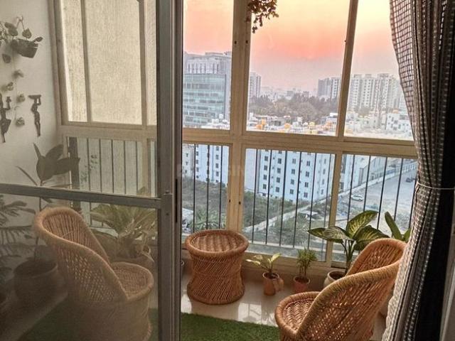 Flat for rent in Bangalore East, Cox Town - Bangalore