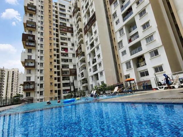 Flat for rent in Bangalore East, Cox Town - Bangalore