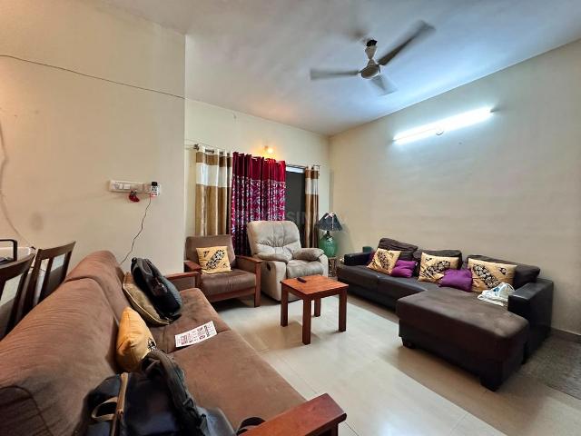 Flat for rent in Bangalore East, Cox Town - Bangalore
