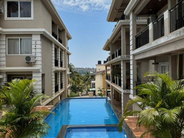 Flat for rent in Goa