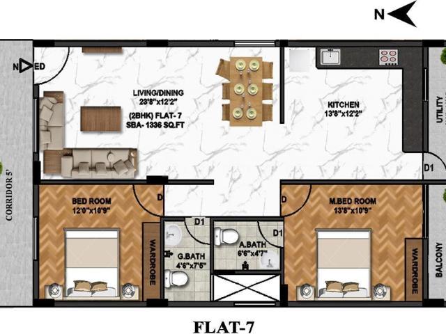 Flat for sale in Karnataka