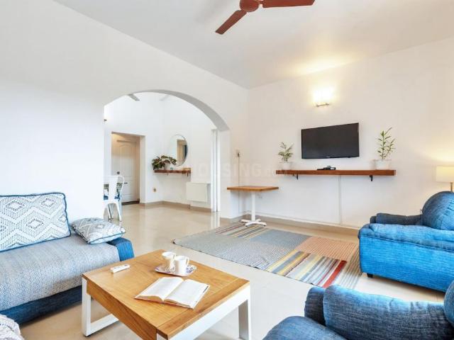 Flat for rent in Anjuna, Goa