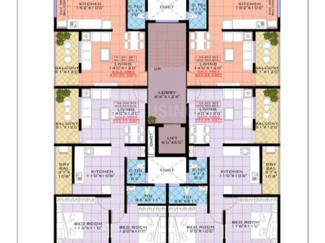 Flat for sale in Haveli, National Capital Territory Of Delhi